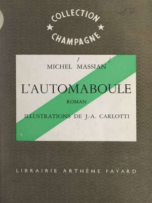 cover image of L'automaboule